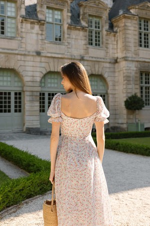 Mira Puffed Sleeve Dress from GAÂLA