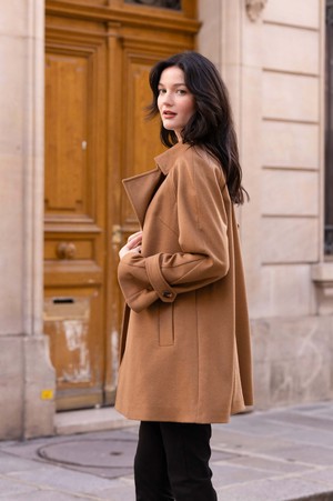 Francine Short Coat from GAÂLA