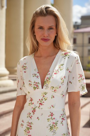 Tiana Maxi Dress from GAÂLA