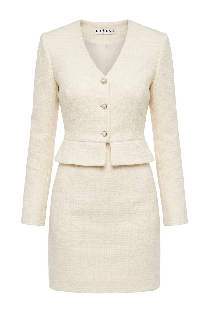 Milana Tweed Two Piece from GAÂLA