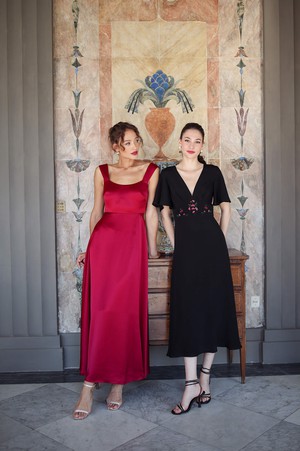 Coralie Embroidered Dress from GAÂLA