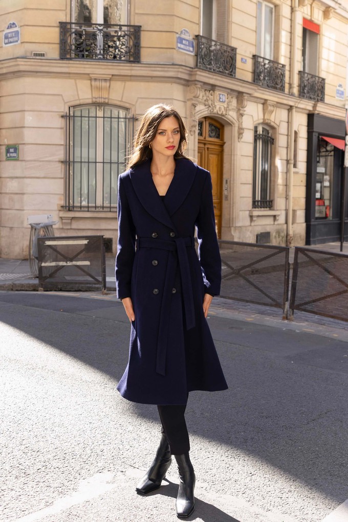 Angelina Faux Fur Coat from GAÂLA