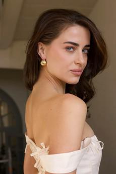 Helena Earrings via GAÂLA