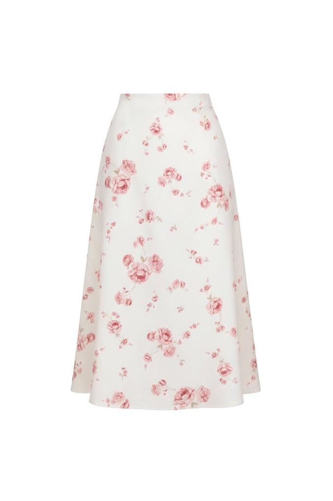 Andi Floral Skirt from GAÂLA