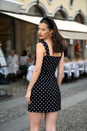 Stevie Polka Dot Skorts from GAÂLA