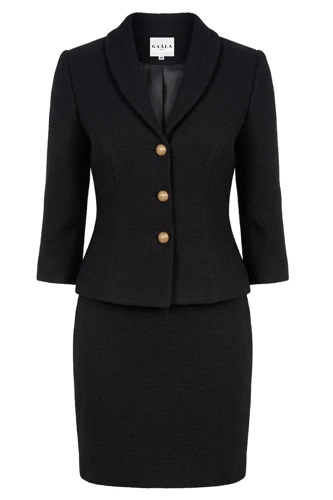 Margaux Cotton Tweed Two Piece from GAÂLA