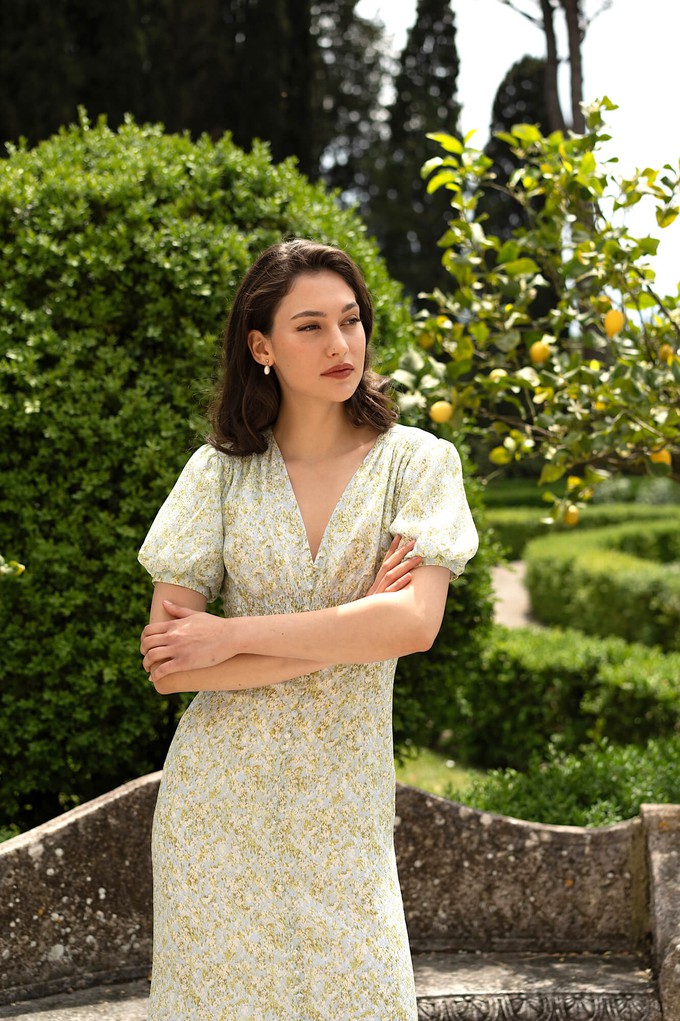 Amira Midi Dress from GAÂLA
