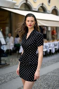 Stevie Polka Dot Skorts via GAÂLA