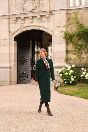 Frederick Wool Coat from GAÂLA