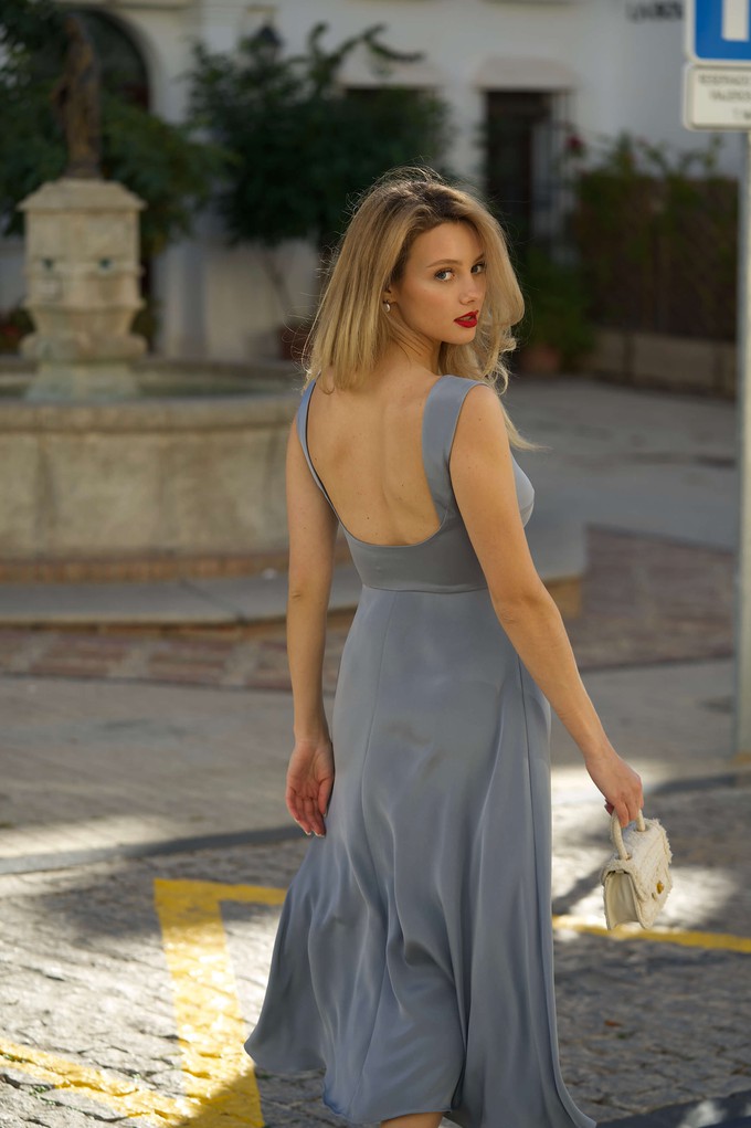 Freya Silk Dress from GAÂLA