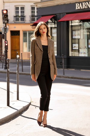 Victoire Blazer Coat from GAÂLA