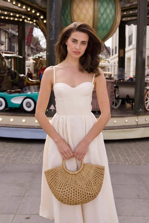 Isla Corset Dress from GAÂLA