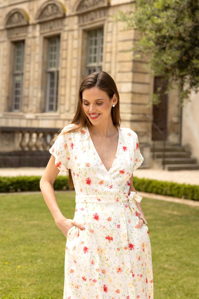 Melissa Wrap Dress from GAÂLA