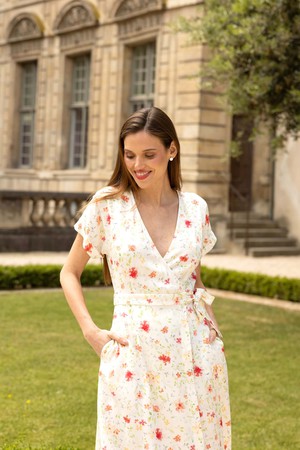 Melissa Wrap Dress from GAÂLA