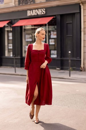 Esther Midi Dress from GAÂLA