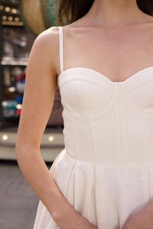 Isla Corset Dress from GAÂLA