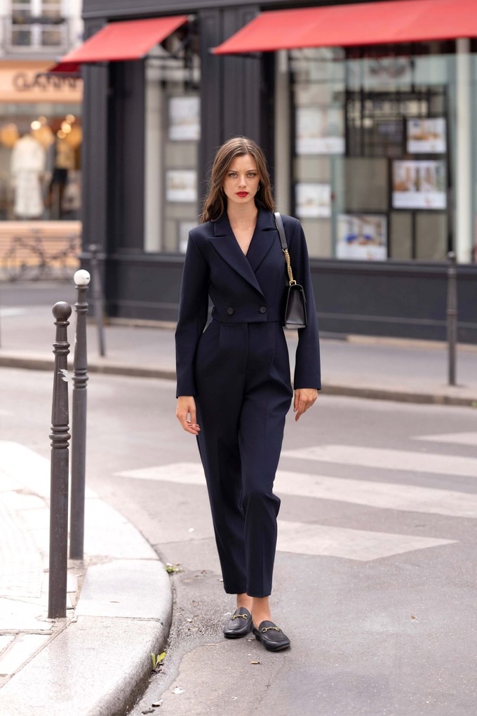 Everett Wool Jumpsuit from GAÂLA