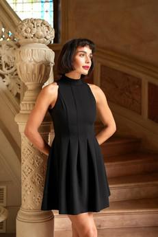 Nessa Mini Dress via GAÂLA