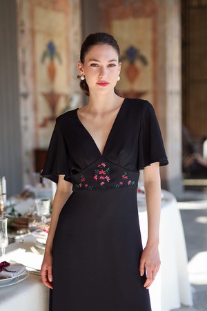 Coralie Embroidered Dress from GAÂLA