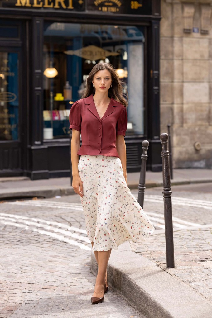 Hope Godet Skirt from GAÂLA