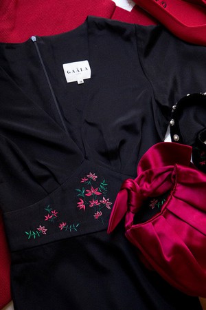 Coralie Embroidered Dress from GAÂLA