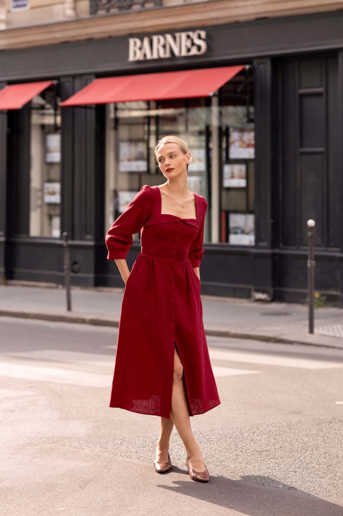 Esther Midi Dress from GAÂLA