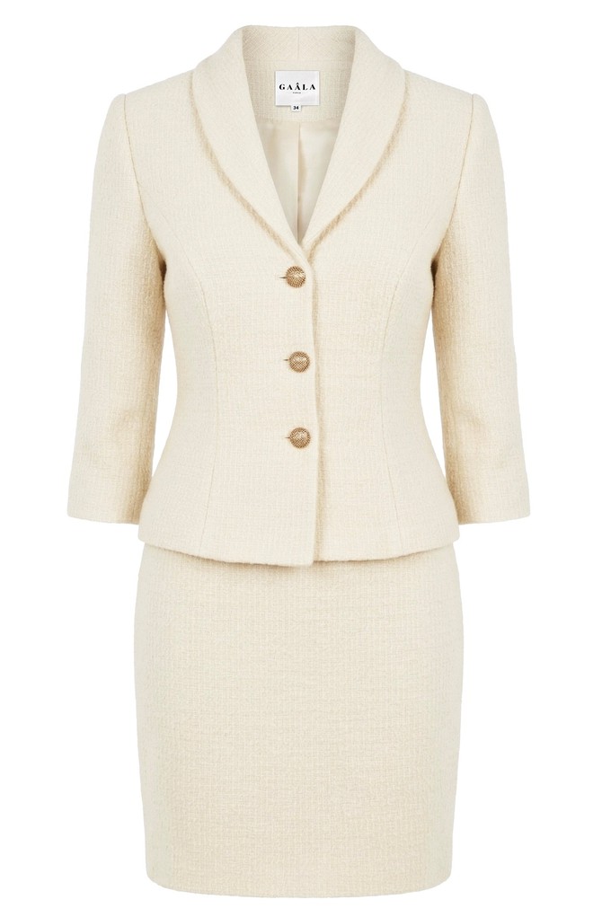 Margaux Cotton Tweed Two Piece from GAÂLA