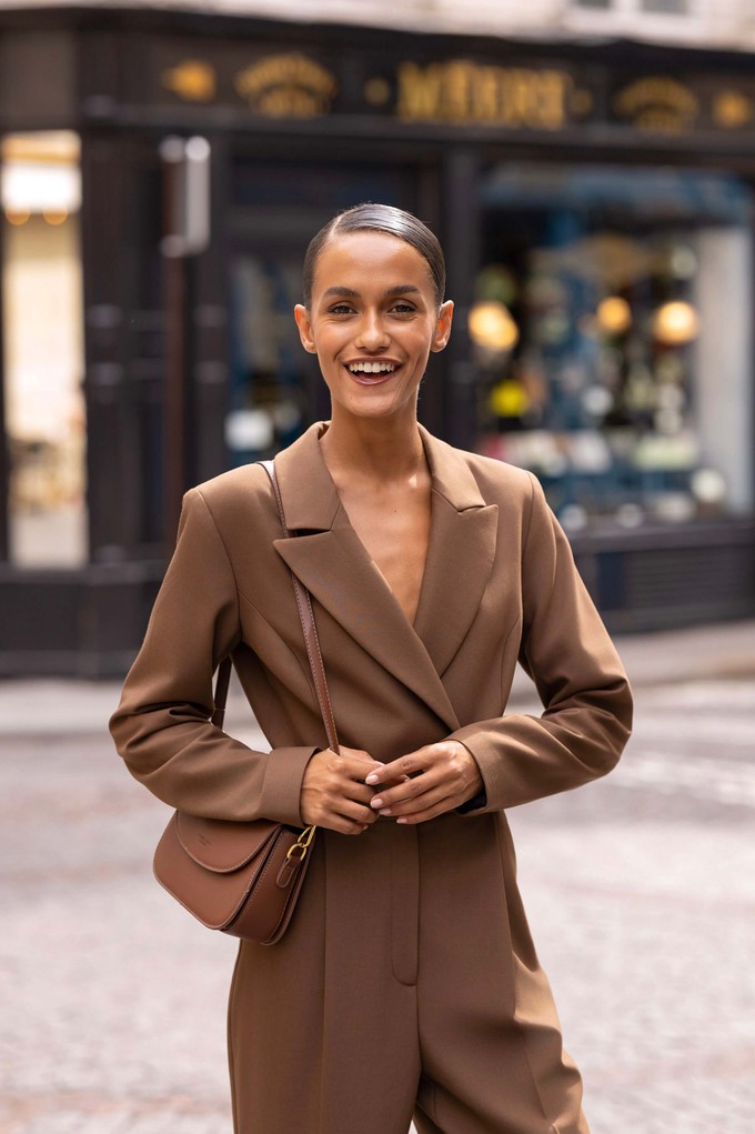 Everett Wool Jumpsuit from GAÂLA