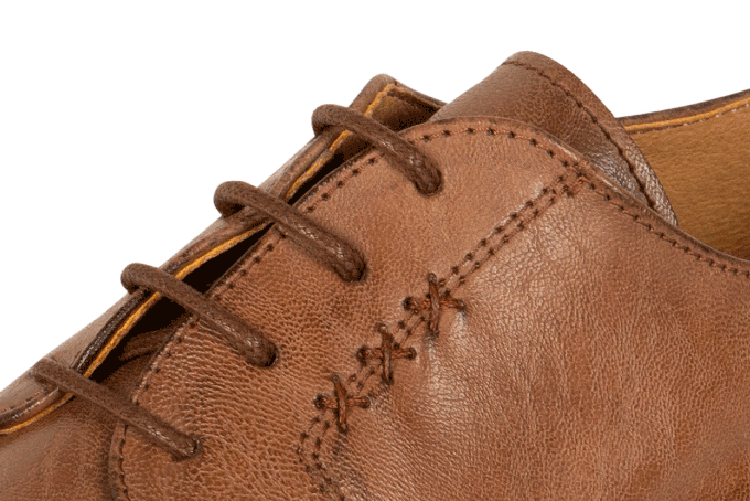 Albert – Cap Toe Derby. from Gentleberg