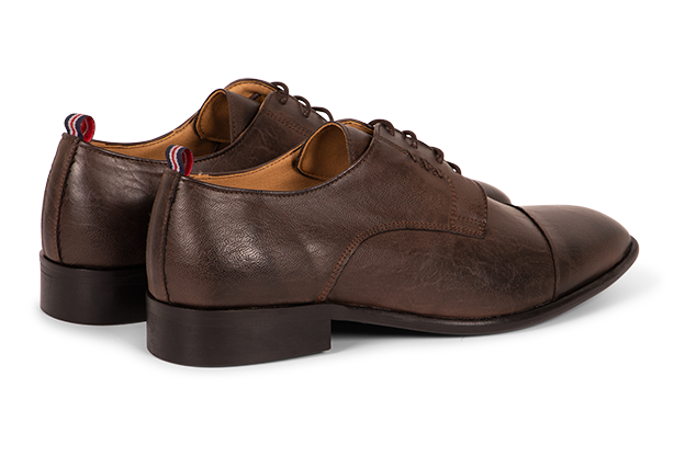 Robbert – Cap Toe Derby. from Gentleberg