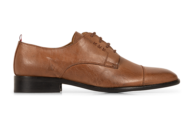 Albert – Cap Toe Derby. from Gentleberg