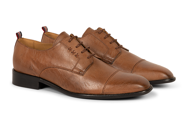 Albert – Cap Toe Derby. from Gentleberg