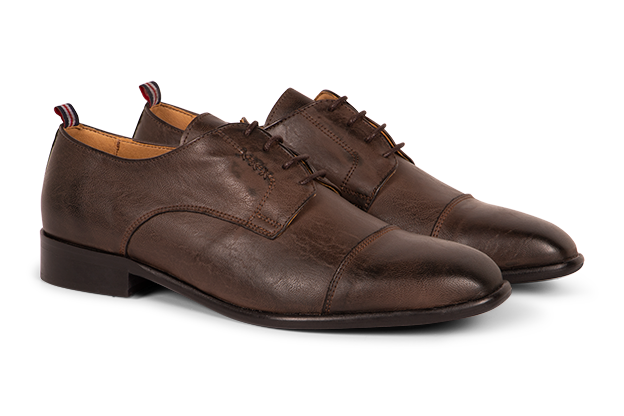 Robbert – Cap Toe Derby. from Gentleberg