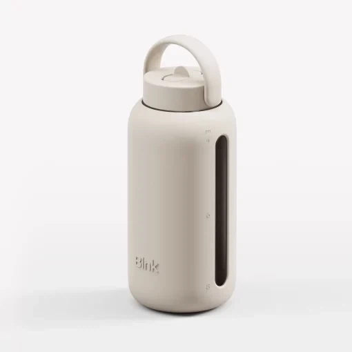 Glazen drinkfles | DAY BOTTLE | Hydration Tracker | Stone from Glow - the store