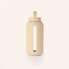 Glazen drinkfles | DAY BOTTLE | Hydration Tracker | Sand via Glow - the store