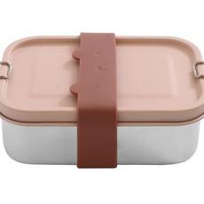 Stainless Steel Lunch Box – Rose van Glow - the store