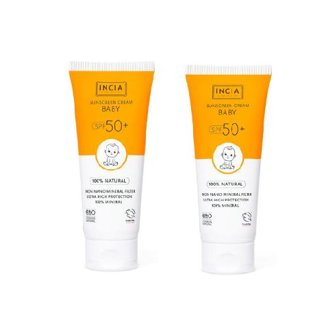 Voordeelset | Natuurlijke zonnebrand voor baby en kind SPF 50 from Glow - the store