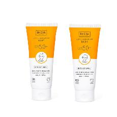 Voordeelset | Natuurlijke zonnebrand voor baby en kind SPF 50 via Glow - the store