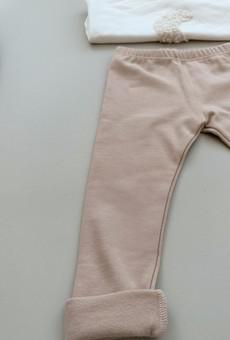 Kinderlegging – Creme via Glow - the store