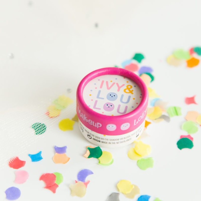 Natuurlijke speel make up – Lollypop Pink from Glow - the store