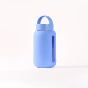 Glazen drinkfles | MINI BOTTLE | Cornflower from Glow - the store