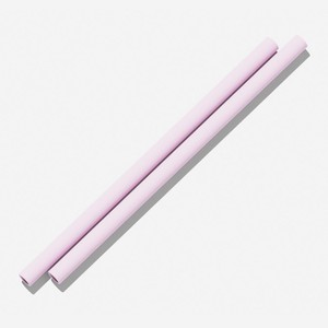 Set gekleurde rietjes | Lilac from Glow - the store