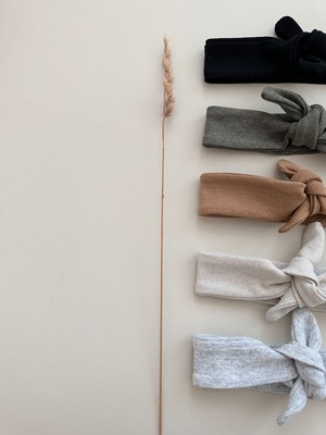 Knoophaarband – 5 kleuren from Glow - the store