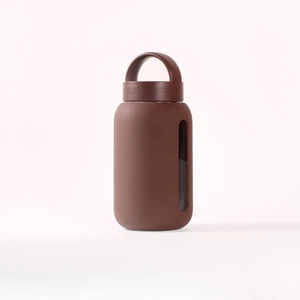 Trinkflasche aus Glas | MINI-FLASCHE | Kokospalme from Glow - the store