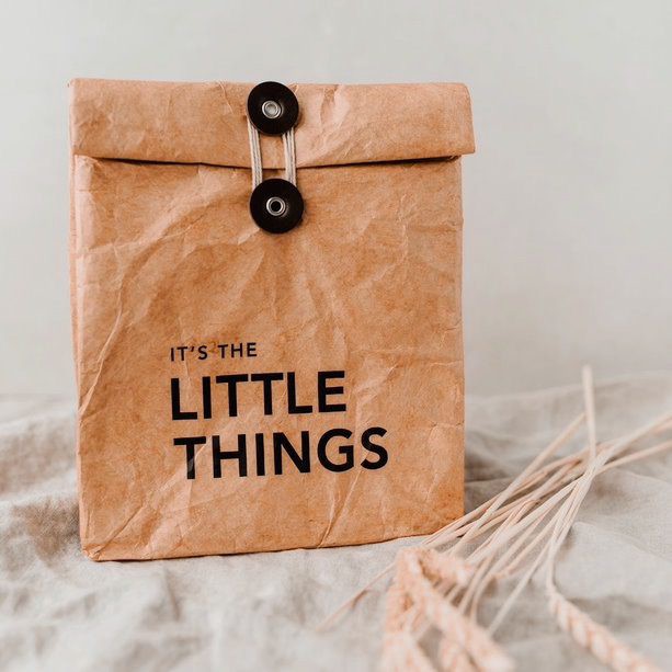 Papieren koeltas Little Things from Glow - the store