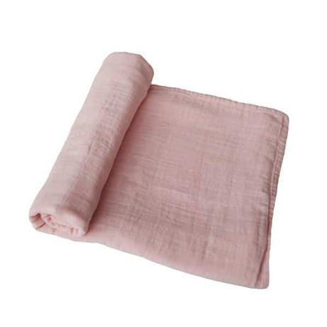 Mushie Swaddle – Rose Vanilla from Glow - the store