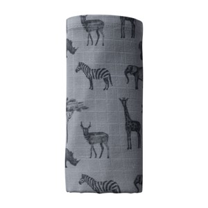 Hydrofiele doek Baby 80×80 cm Bio – Storm Grey from Glow - the store