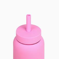 Mini Lounge Straw + Cap | Bubblegum via Glow - the store