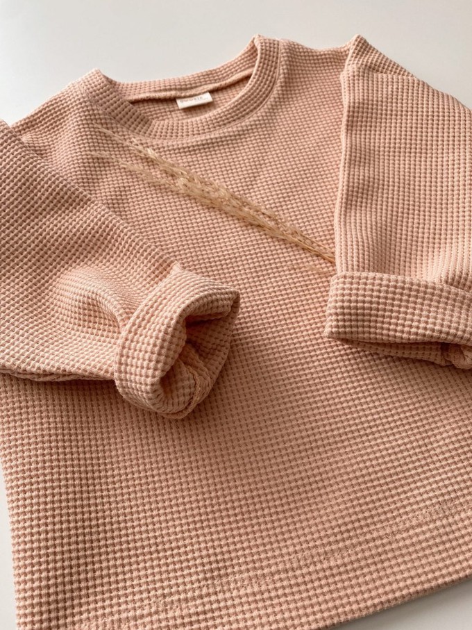 Longsleeve Wafel – Sand from Glow - the store