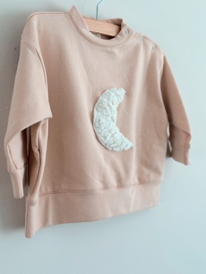 Oversized sweater Moon – Sand from Glow - the store